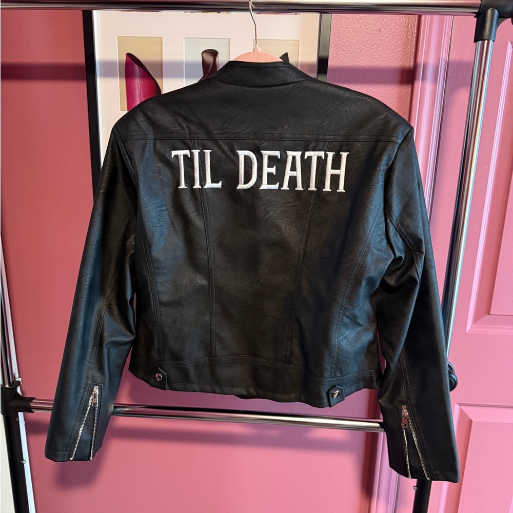 Heirloom Bridal Company Modern Till Death Jacket